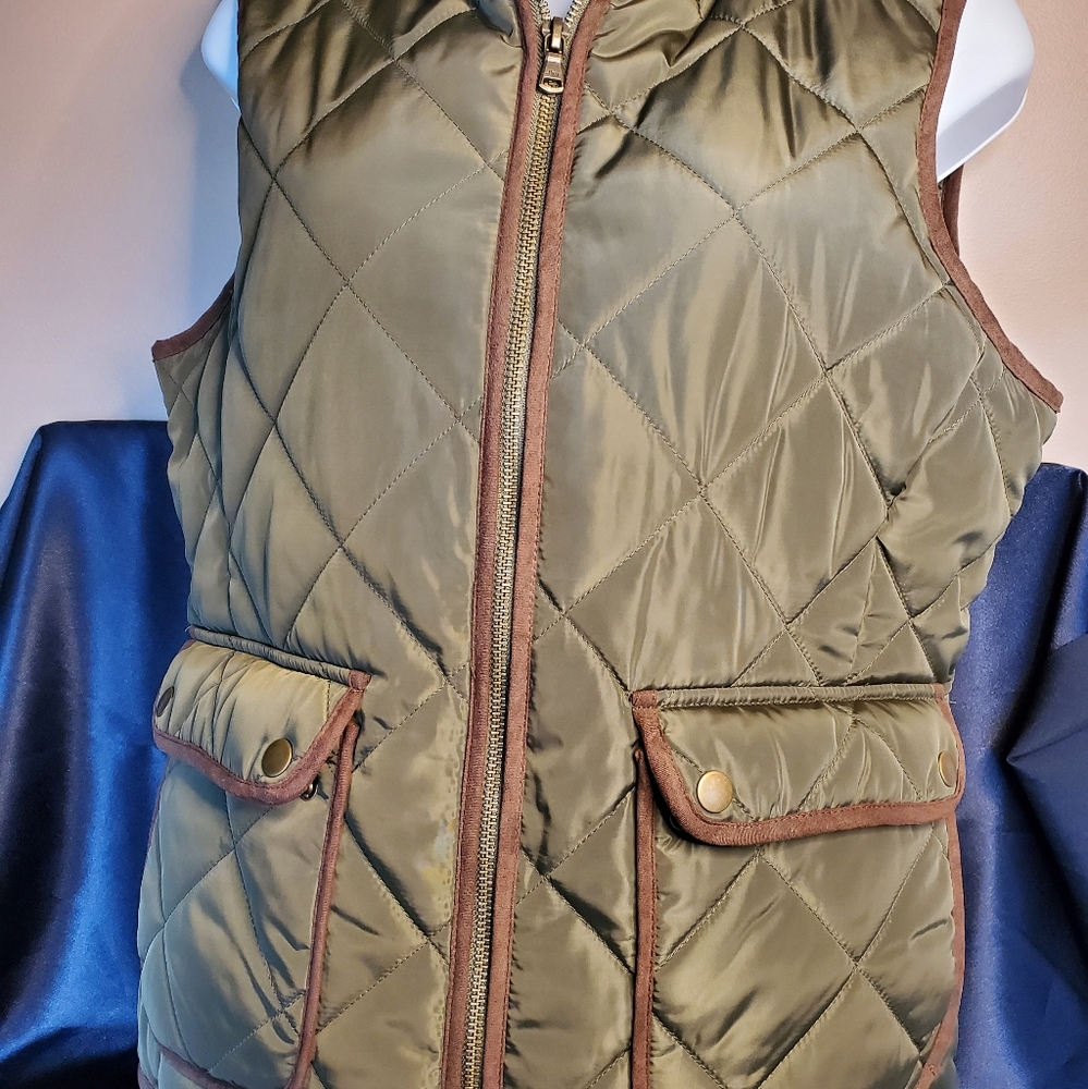 GH BASS Women's Nylon quilted vest